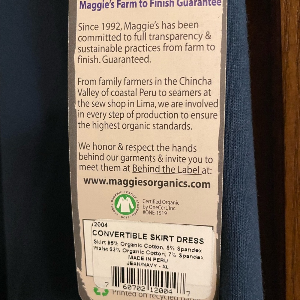 Maggie’s convertible skirt dress